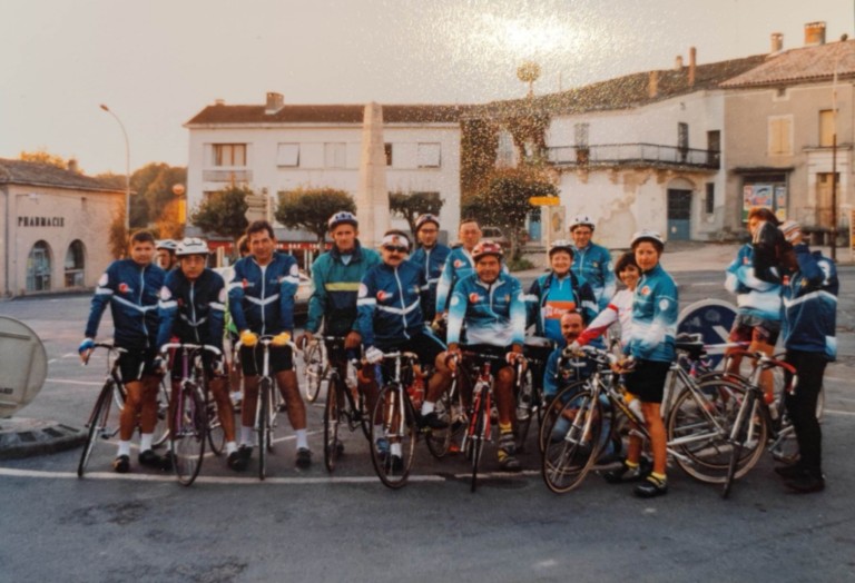 Premiere sortie de Blagnac Cyclotourisme dans le Tarn
